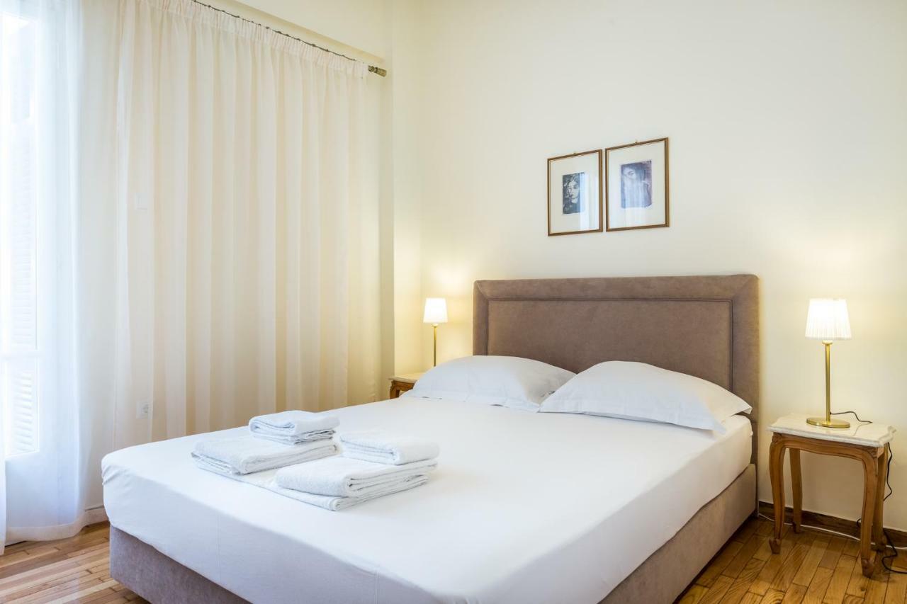 Chic Flat In Kolonaki Next To American Embassy Ateny Zewnętrze zdjęcie