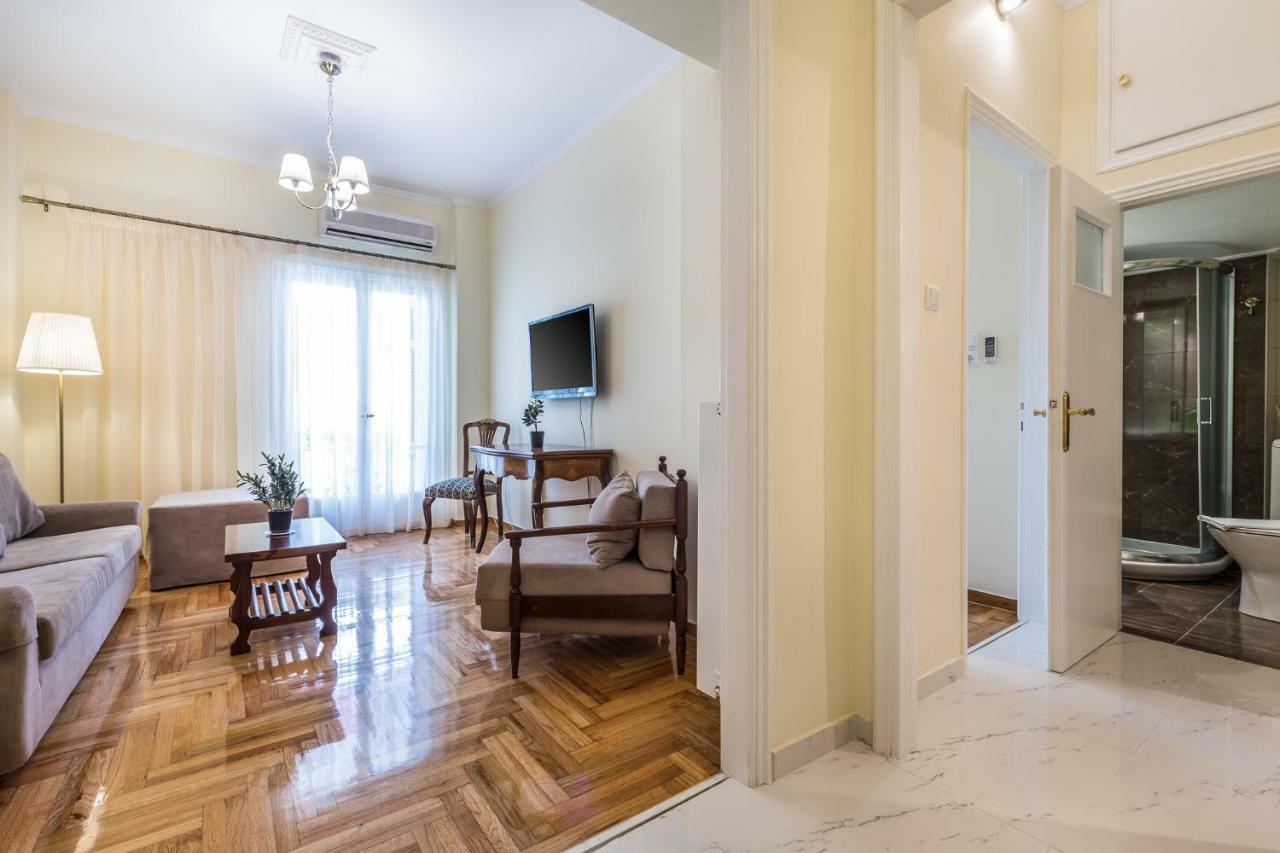Chic Flat In Kolonaki Next To American Embassy Ateny Zewnętrze zdjęcie