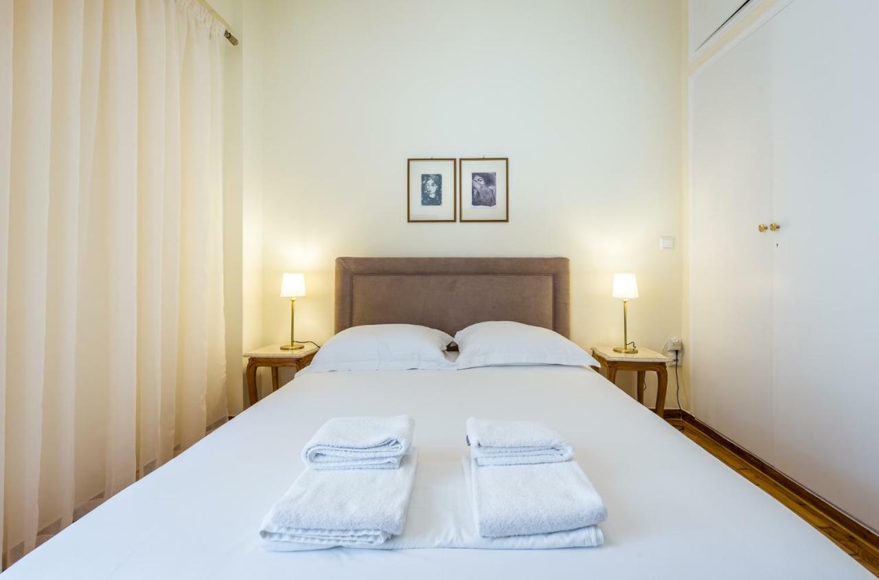 Chic Flat In Kolonaki Next To American Embassy Ateny Zewnętrze zdjęcie