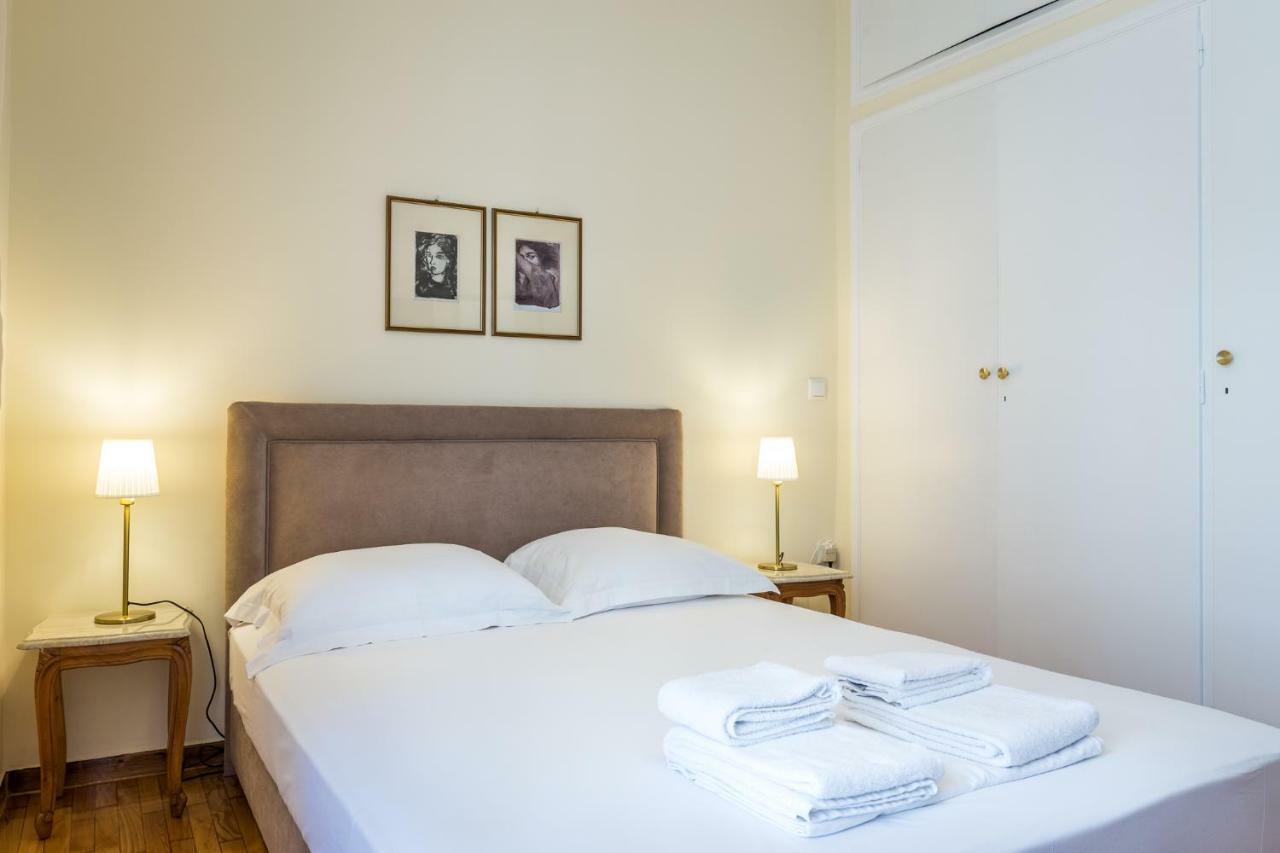 Chic Flat In Kolonaki Next To American Embassy Ateny Zewnętrze zdjęcie